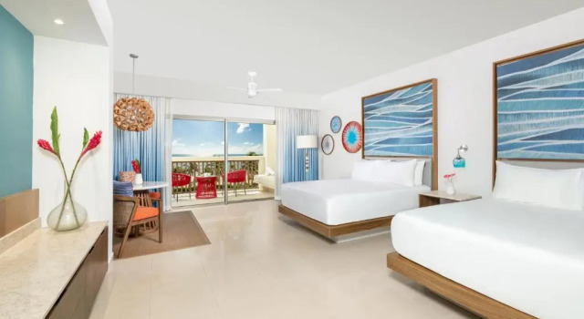 Полулюкс oceanfront Dreams Puerto Morelos Resort & Spa - All Inclusive