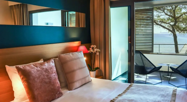 Номер Premium Hôtel & Lodges Moby Dick