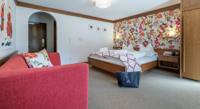 Номер Classic Alpin Art & Spa Hotel Naudererhof Superior