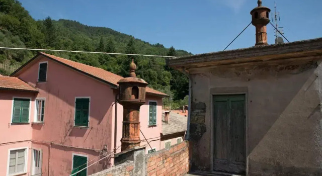 Casa della Posta, Rezervasyon Otel Borzonasca Liguria