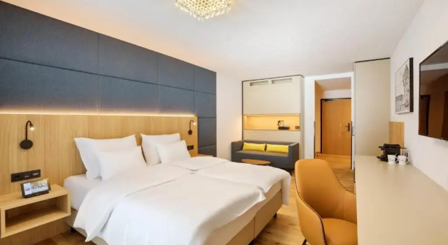 Номер Deluxe Austria Trend Hotel Maximilian