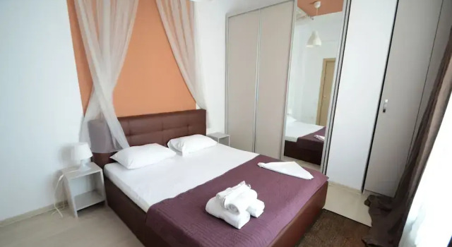 Апартаменты c 1 комнатой с балконом Uptown Residence Apartments
