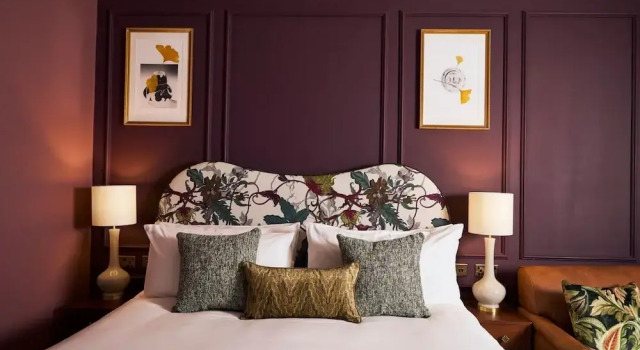 Двухместный номер Deluxe Francis Hotel Bath