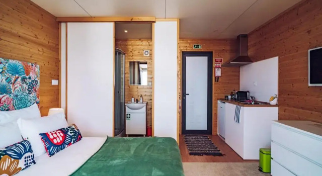 Бунгало Deluxe Calheta Glamping Pods - Nature Retreat