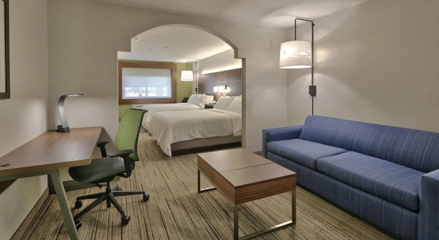 Двухместный люкс Holiday Inn Express & Suites Portales by IHG