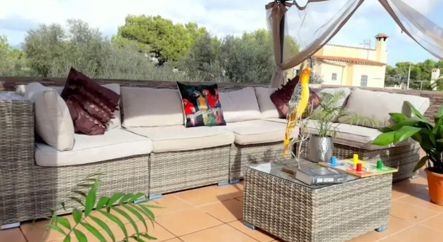 Шале Chalet in El Toro With Pool by the Ocean