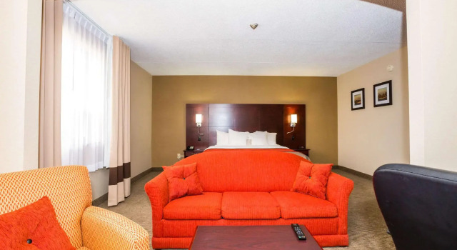 Двухместный люкс Comfort Inn & Suites