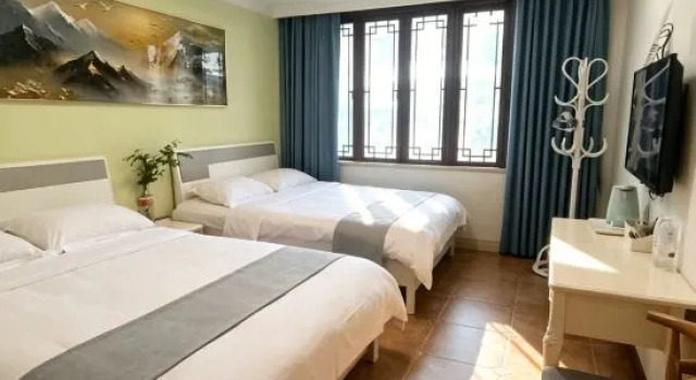 Семейный люкс Hangzhou Qinghuan Homestay