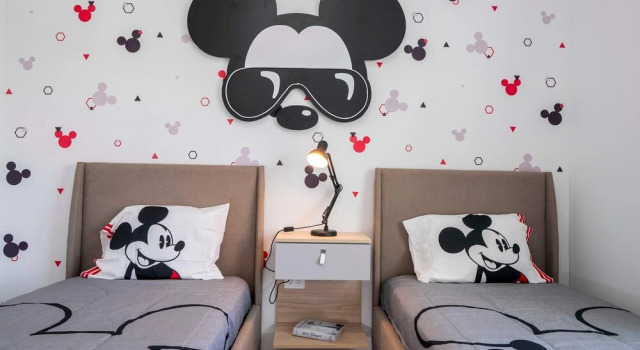Family Friendly Home With Themed Rooms Pool