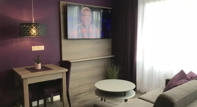 Студия Apartmenthaus Burgenheimat in Rhens bei Koblenz
