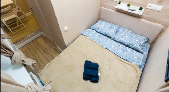 Ma-Three apartments in the 2nd Grayvoronovsky passage 44k1, Book Apartment Moscow Russia