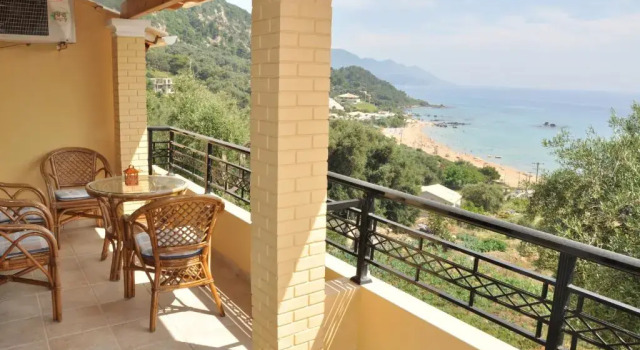 Апартаменты с видом на море Lidovois House