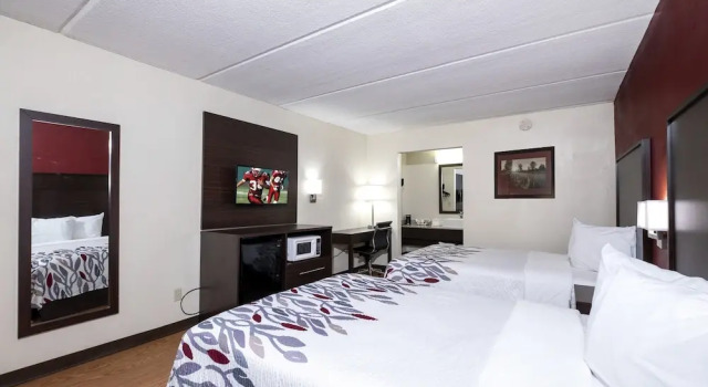 Red Roof Inn Kenly – I-95, Varaa Hotelli Kenly Pohjois-Carolina