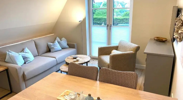 Апартаменты Strandgut Wohnung 10