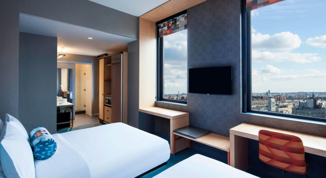 Aloft by Marriott Long Island City-Manhattan View