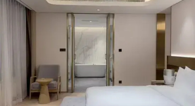 Люкс Deluxe Jiamusi Wanda Hotel