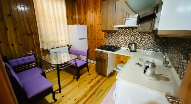 Апартаменты c 1 комнатой с балконом и с видом на сад Kaya Residence
