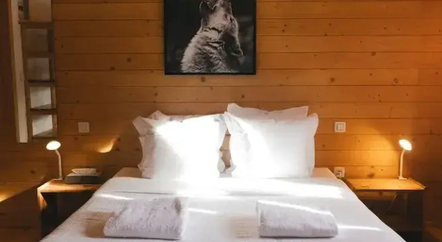 Номер Standard с красивым видом из окна Le Loup Blanc