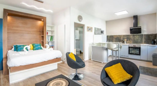 Appartement tout confort dans le centre d'Amboise, Rezerwuj Apartament Amboise 