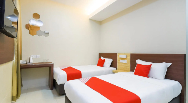 Двухместный номер Deluxe Hotel O La Mirina Boutique Inn