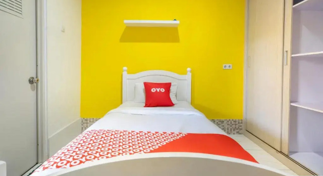 Standard simple chambre OYO Life 3782 Gunung Anyar