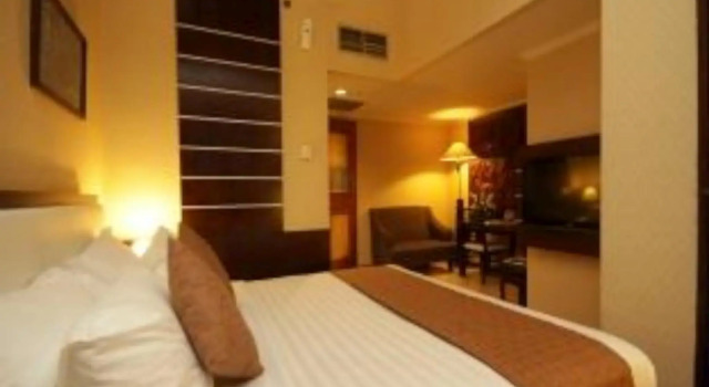 Junior suite Maharadja Hotel