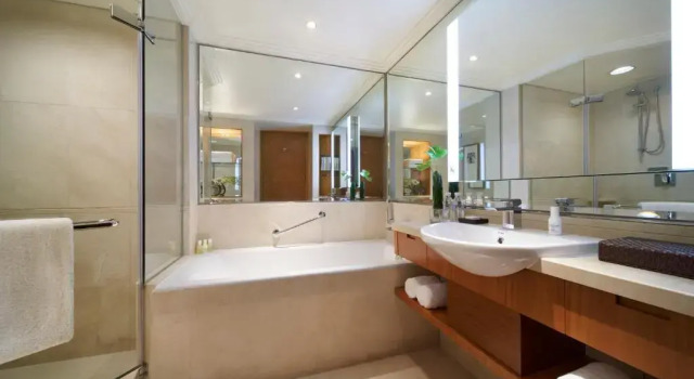 Двухместный номер с видом на город Grand Hyatt Beijing