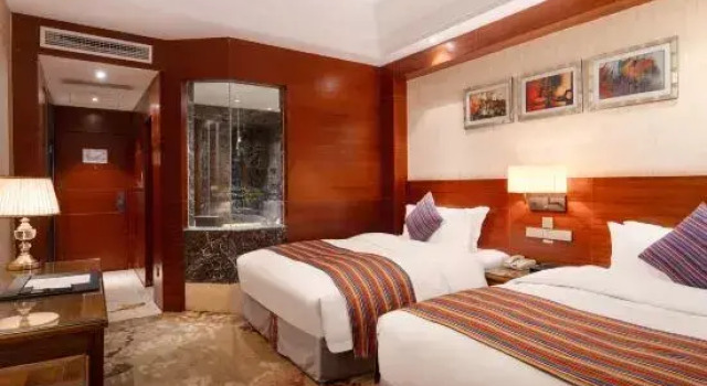 Номер Standard Howard Johnson Tianyuan Resort Jiuzhaigou