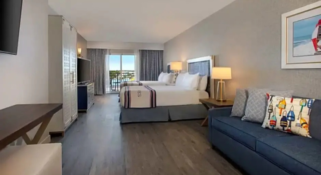 Номер Standard Fenwick Shores, Tapestry Collection by Hilton