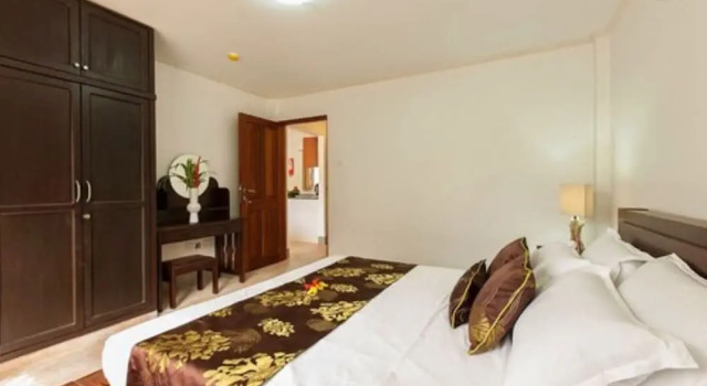 Апартаменты c 1 комнатой с балконом Praslin Holiday Home