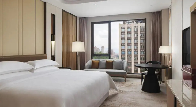 Двухместный номер Deluxe Sheraton Yunfu Xinxing Hotel