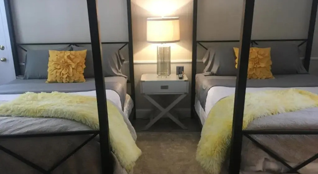 Четырёхместный номер Classic Starlight Lodge North Conway