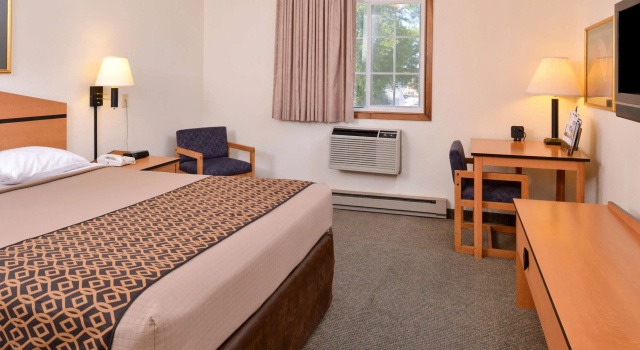 Двухместный номер Standard Americas Best Value Inn & Suites Atlantic