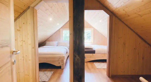 Log House Natura, Book Hotel Hotels in Bled Region with a Pool, Swimming Pool
