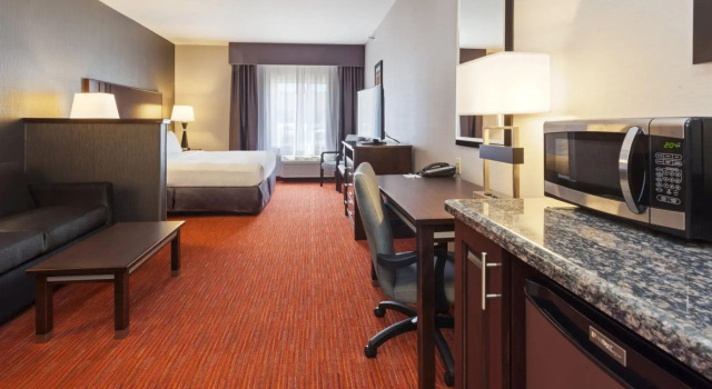 Двухместный люкс Holiday Inn Express & Suites Rapid City by IHG