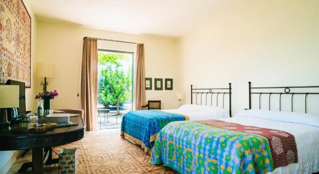 Четырёхместный номер Standard La Foresteria Planeta Wine Resort & Beach Club