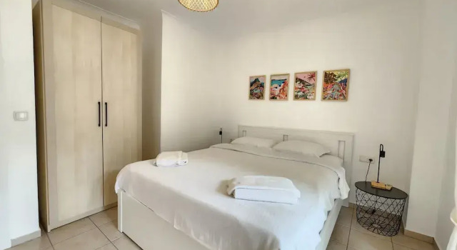 Апартаменты с 2 комнатами с балконом и с видом на горы Terrace Life Palm Villas