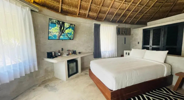 Bahçe manzaralı Standart çift kişilik oda Maya Tulum by G Hotels