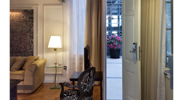 Люкс Superior с балконом Apartments Bariloche - San Telmo