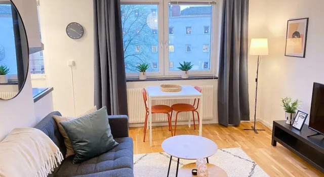 Borlänge - DBL Studios, Забронировать Отель Бурленге Romme