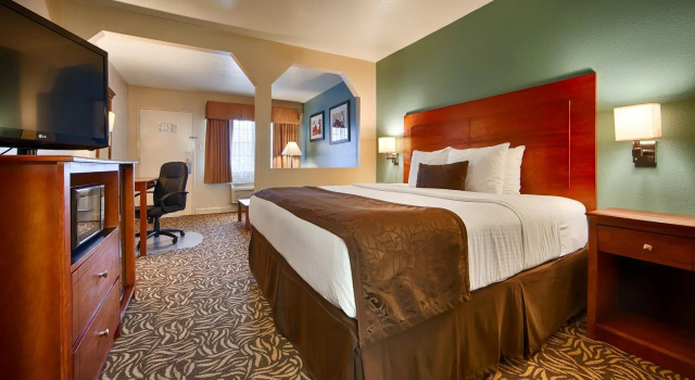 Люкс Best Western Regency Inn & Suites