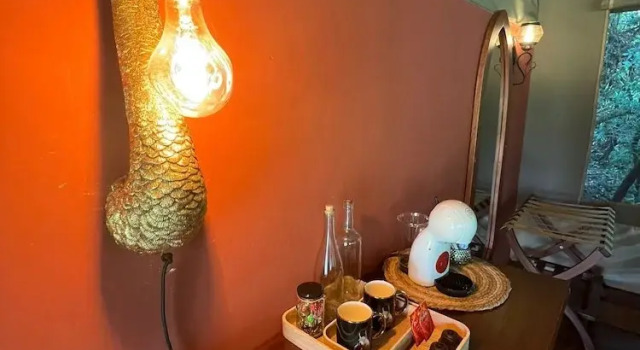 Тент с видом на сад Oreteti Mara Lodge