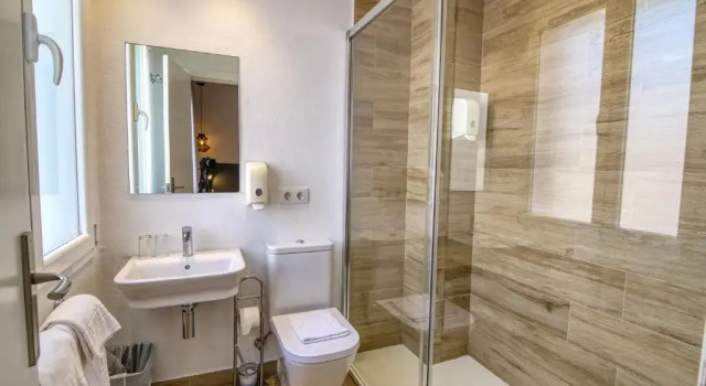 Standard Kolmen hengen huone Hostal La Isla