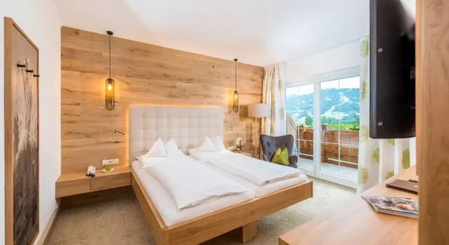 Двухместный номер Standard с видом на сад Hotel Ennstalerhof