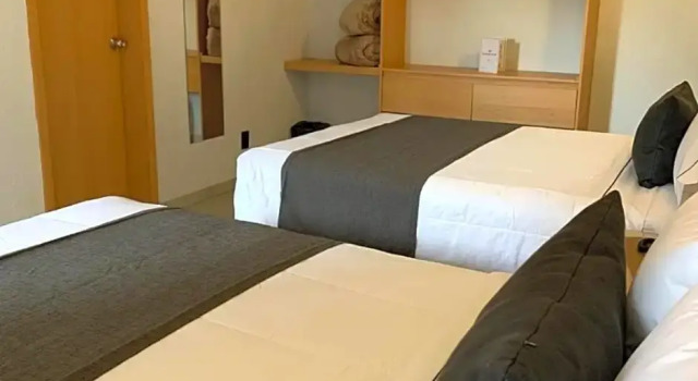 Номер Deluxe Hotel Emperador centro Guadalajara y Remodelado