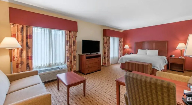 Студия Hampton Inn & Suites Arcata
