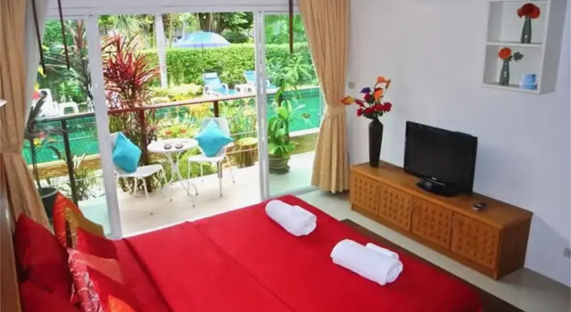 Relife Residence : 1 BR Apartment in Nai Harn, Забронировать Апартаменты/квартира Апартаменты Южного Таиланда, Апартаменты/квартира