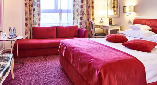 Двухместный номер Deluxe Continental Forum Tirgu Mures