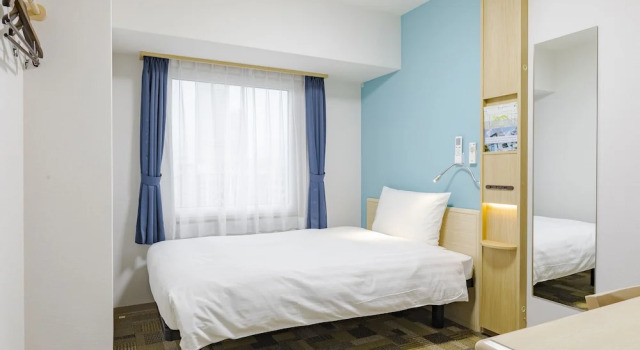 Одноместный номер Standard Toyoko Inn Osaka Bentencho