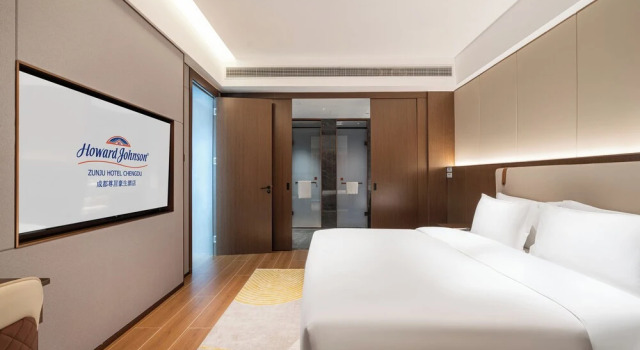 Люкс Premium Howard Johnson by Wyndham Zun Ju Hotel Cheng Du